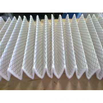 Compounded Wire Mesh for Pleated Pre-Filters